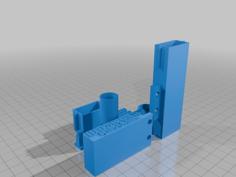 Feuerzeug Gun V8 Fixed 3D Printer Model