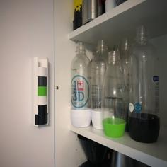 SodaStream Cap Dispenser 3D Printer Model