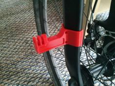 Gopro ICAN 29er Fork Mount 3D Printer Model