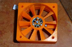 Duct For EDF Prototype 3D Printer Model