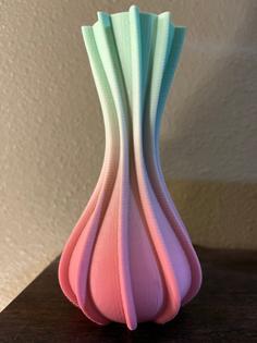 Spiral Vase 3D Printer Model