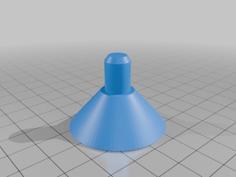 Simple And Fast Printable Mount For Oral B IO Brush Head 3D Printer Model