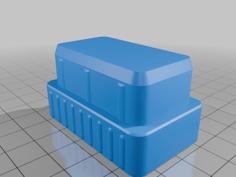 Razor Blade Dispenser 3D Printer Model