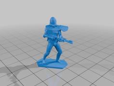 Commander Appo 3D Printer Model