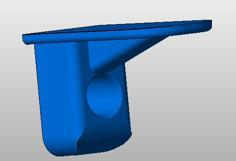 Shelf Cleat 3D Printer Model