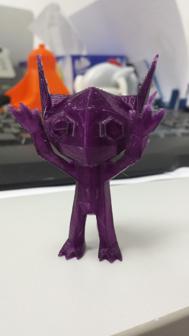 Low_Poly_Sableye 3D Printer Model