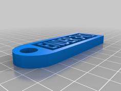 Key Ring Decoration 3D Printer Model