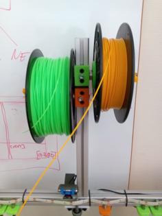 Spool Holder 3D Printer Model