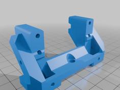 RGT 86190 Servo Winch Mount OPTIMIZED 3D Printer Model