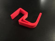 Linnmon Table Headphone Hanger 3D Printer Model