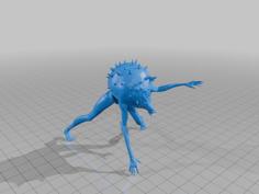 Path Of Exile Delirium Monsters 3D Printer Model