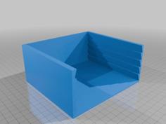 ASOIAF Tray Storage 3D Printer Model