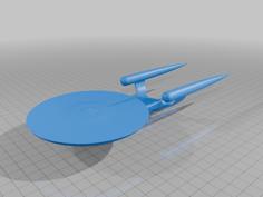 Ingram Class-Star Trek 3D Printer Model