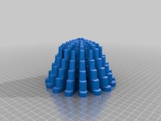 Geometric Thing 3D Printer Model