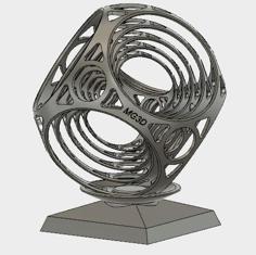 Gyrosphere 3D Printer Model