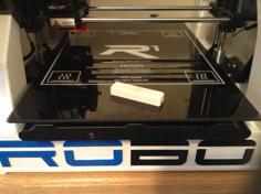 Robo 3D R1 Light Cover 3D Printer Model