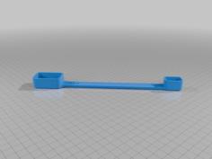 Measuring Spoon With Extended Handle 3D Printer Model