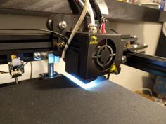 Ender 5 LED Mount 3D Printer Model