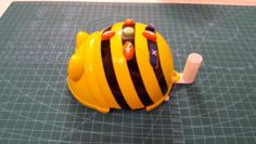 BeeBot 1-Pen Holder 3D Printer Model