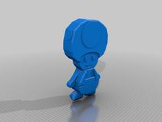 Toad 3D Printer Model