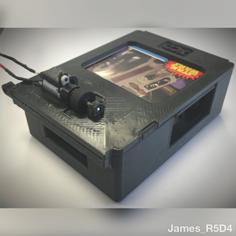 Trading Card Dispenser 3D Printer Model