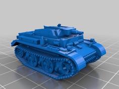 STURMPANZER LUCHS (Fictioned). 3D Printer Model