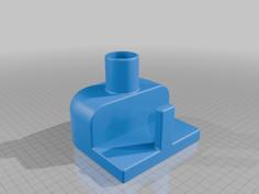 Einfüller Aquarium 3D Printer Model