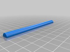 CMMG Charging Handle Insert 3D Printer Model