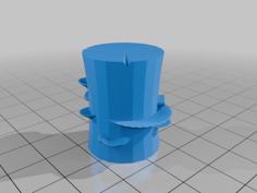 Mushroom Rook 3D Printer Model