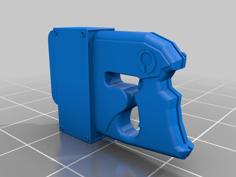 Zeus-Class Fusion Pistol 3D Printer Model