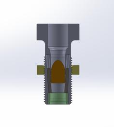 Bullet Feeder Die 44 MAG/SPL 3D Printer Model