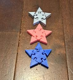 Flexi Star 3D Printer Model