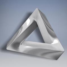 Penrose Triangle 3D Printer Model