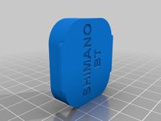 Shimano Battery Connector Cover 3D Printer Model