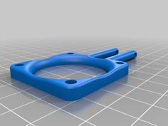 Fan Holder 40 Mmm (Prusa Rework) 3D Printer Model