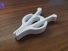 Bag Clip (Updated Version In Description) 3D Printer Model