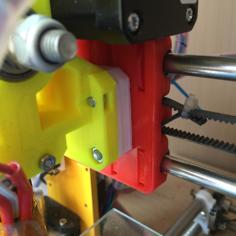 Prusa I3 Extruder Spacer 3D Printer Model