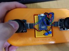 Arduino PC Gamepad (Austin Public Library) 3D Printer Model