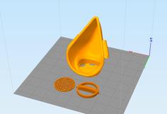 NanoHack 2.0: COVID-19 Face Mask 3D Printer Model