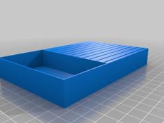 Tray For Tesla Refresh Model X / S 3D Printer Model