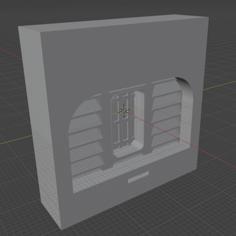 Lars Homestead Workshop Door And Second Pit Door (Tatooine) 3D Printer Model