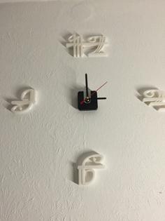 Crystal Bearers Wall Clock *Clockwork Excluded* 3D Printer Model