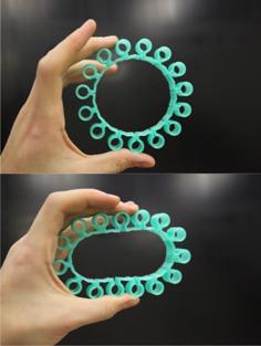 Sunny Bracelet 3D Printer Model