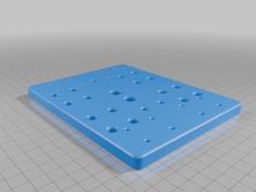 Milo V1.5 Plates XY And Z (spindel Mount) 3D Printer Model