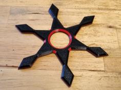 Shuriken Ninja Throwing Star | Ninja Wurfstern 3D Printer Model