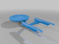 Star Trek Jabberwocky Class 3D Printer Model