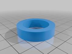 Omni Wheel Bushing For Bearing 608ZZ 3D Printer Model