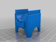 Marble Rush Division Block 3D Printer Model