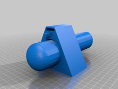 Microphone Holder 3D Printer Model