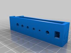 Narrow Tool Holder 3D Printer Model